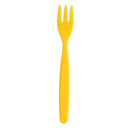 Olympia Kristallon PC Fork Yellow - 170mm 6 7/10" (12 Pack) • PAS-DL119