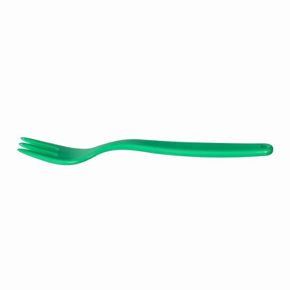Olympia Kristallon PC Fork Green - 170mm 6 7/10" (12 Pack) • PAS-DL120
