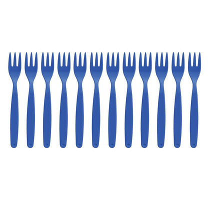 Olympia Kristallon PC Fork Blue - 170mm 6 7/10" (12 Pack) • PAS-DL121