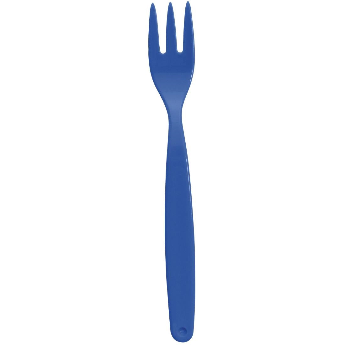 Olympia Kristallon PC Fork Blue - 170mm 6 7/10" (12 Pack) • PAS-DL121
