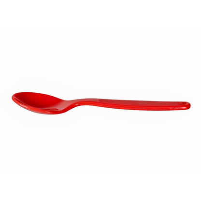 Olympia Kristallon Polypropylene Spoons Red (12 Pack) (Pack of 12) • PAS-DL122