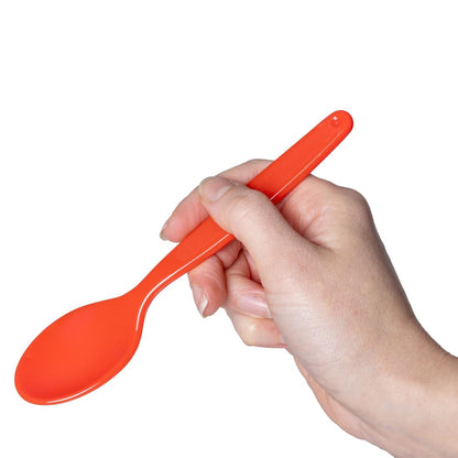 Olympia Kristallon Polypropylene Spoons Red (12 Pack) (Pack of 12) • PAS-DL122