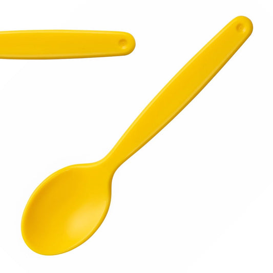 Olympia Kristallon PC Spoon Yellow - 170mm 6 7/10" (12 Pack) • PAS-DL123