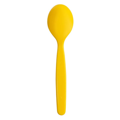 Olympia Kristallon PC Spoon Yellow - 170mm 6 7/10" (12 Pack) • PAS-DL123