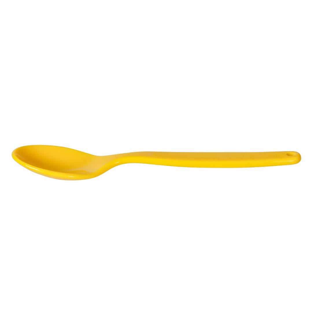 Olympia Kristallon PC Spoon Yellow - 170mm 6 7/10" (12 Pack) • PAS-DL123