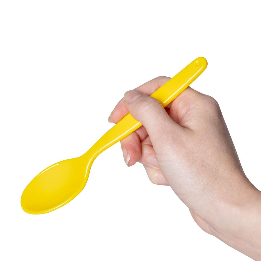 Olympia Kristallon PC Spoon Yellow - 170mm 6 7/10" (12 Pack) • PAS-DL123