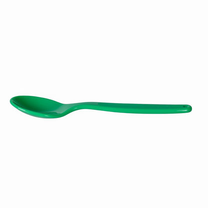Olympia Kristallon PC Spoon Green - 170mm 6 7/10" (12 Pack) • PAS-DL124