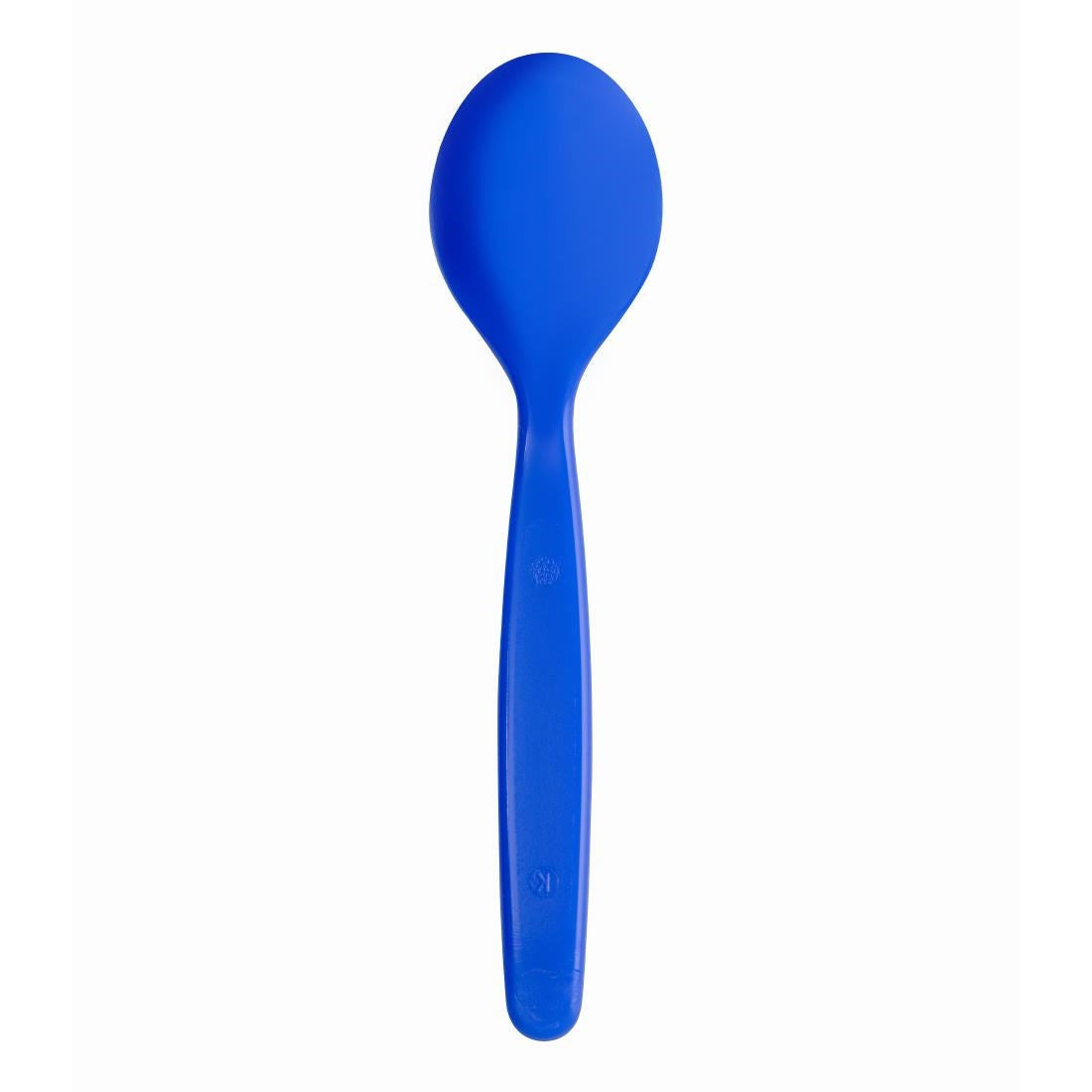 Olympia Kristallon PC Spoon Blue - 170mm 6 7/10" (12 Pack) • PAS-DL125