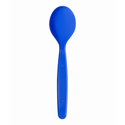 Olympia Kristallon PC Spoon Blue - 170mm 6 7/10" (12 Pack) • PAS-DL125