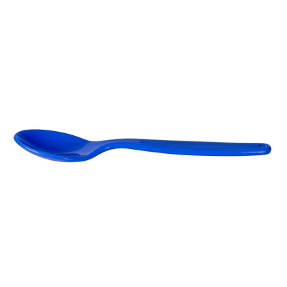 Olympia Kristallon PC Spoon Blue - 170mm 6 7/10" (12 Pack) • PAS-DL125