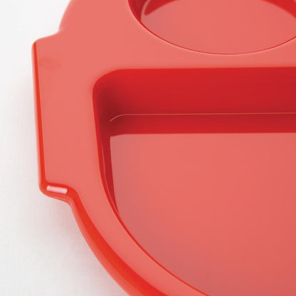 Olympia Kristallon Polypropylene Compartment Food Trays Red 322mm (10 Pack) • PAS-DL126