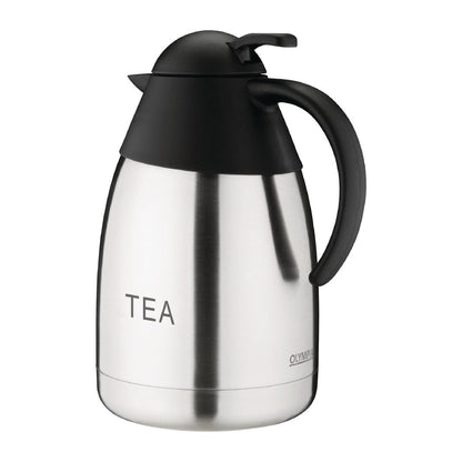 Olympia Insulated Tea Jug with Domed Lid 1500ml • PAS-DL160