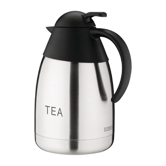 Olympia Insulated Tea Jug with Domed Lid 1500ml • PAS-DL160