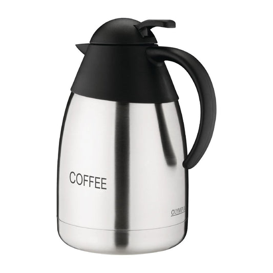 Olympia Insulated Coffee Jug with Domed Lid 1500ml • PAS-DL161
