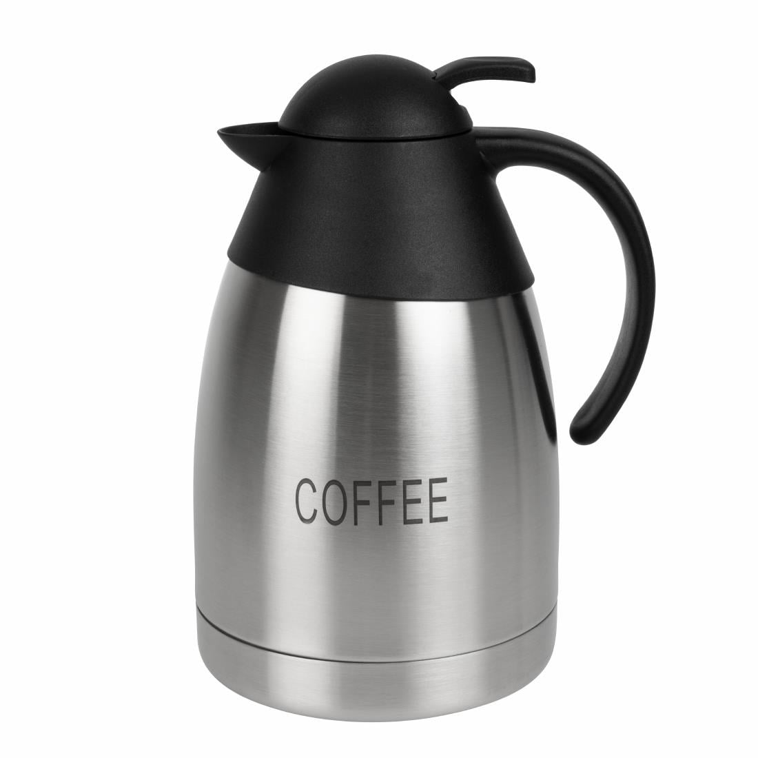 Olympia Insulated Coffee Jug with Domed Lid 1500ml • PAS-DL161