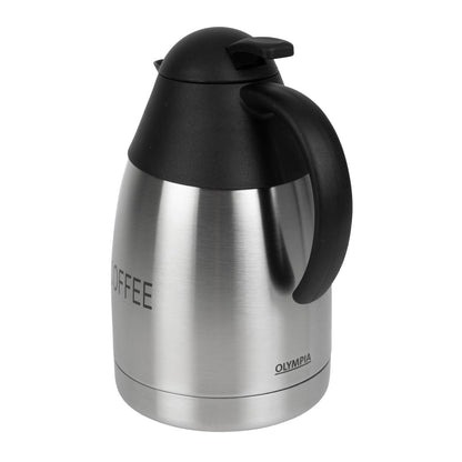 Olympia Insulated Coffee Jug with Domed Lid 1500ml • PAS-DL161