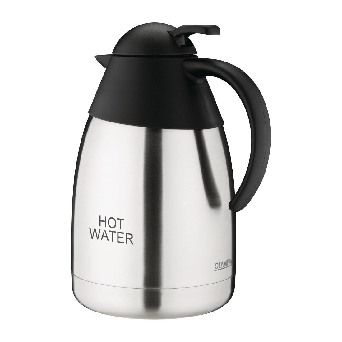 "Olympia Insulated Hot Water Jug with Domed Lid 1500ml" • PAS-DL162