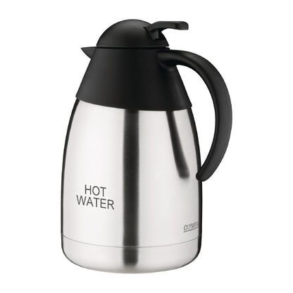 "Olympia Insulated Hot Water Jug with Domed Lid 1500ml" • PAS-DL162