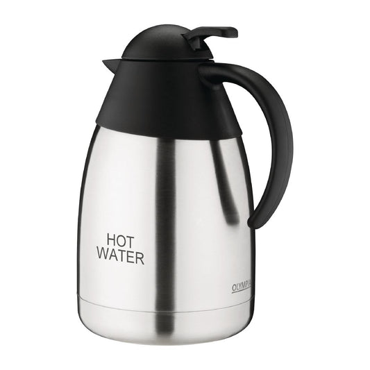 Olympia Insulated Hot Water Jug with Domed Lid 1500ml • PAS-DL162