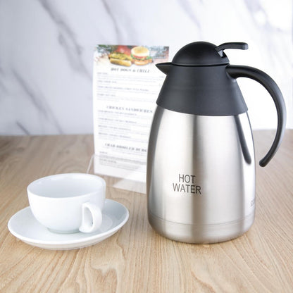 "Olympia Insulated Hot Water Jug with Domed Lid 1500ml" • PAS-DL162