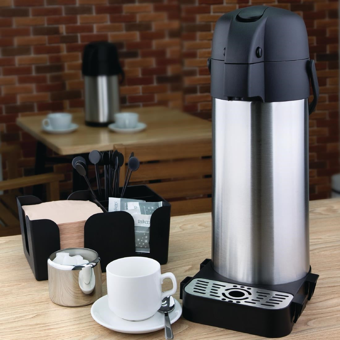 Olympia Lever Action Airpot 4Ltr • PAS-DL166