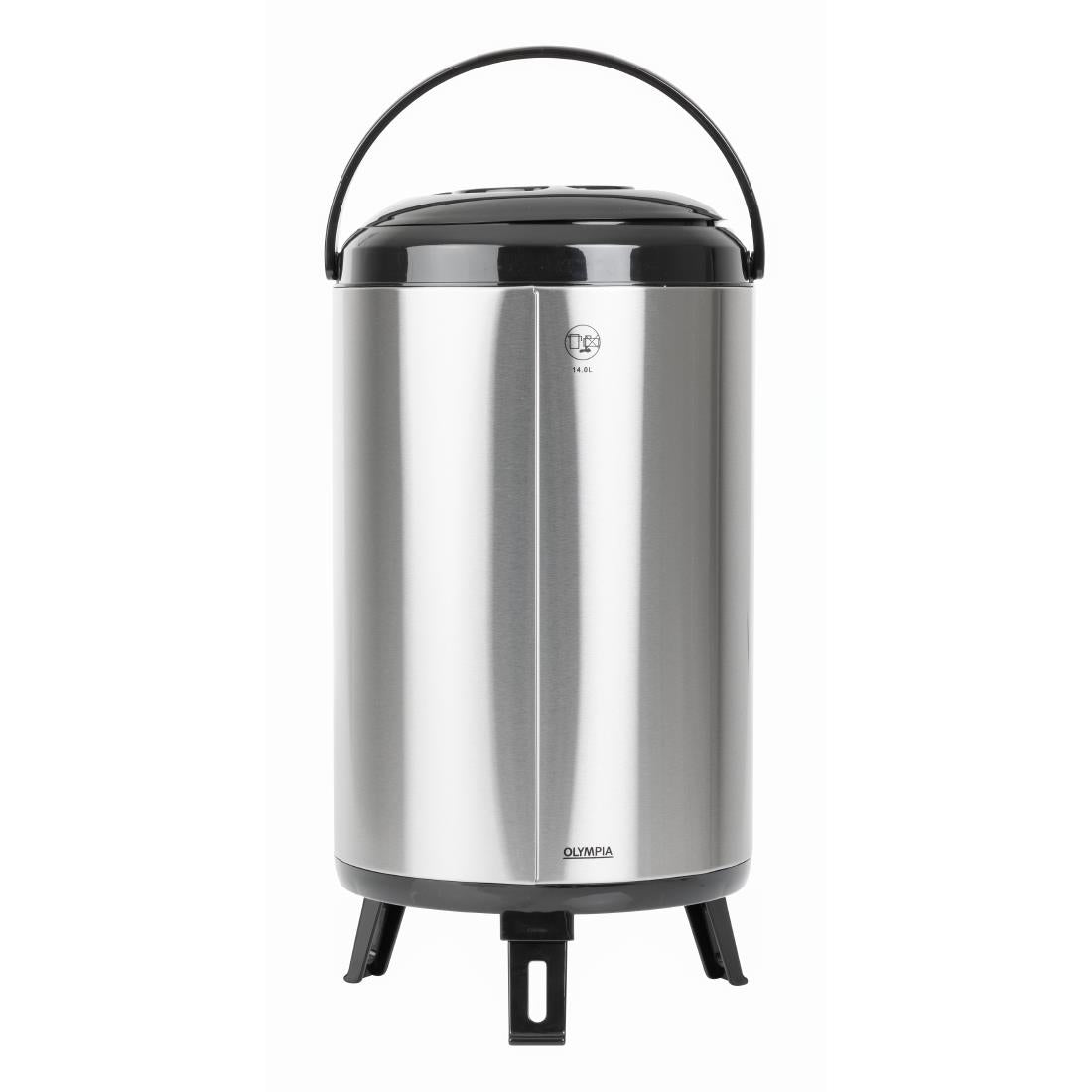 Olympia Stainless Steel Beverage Dispenser • PAS-DL170