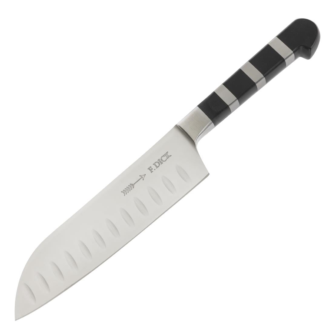 Dick 1905 Santoku Knife Black 177mm • PAS-DL318