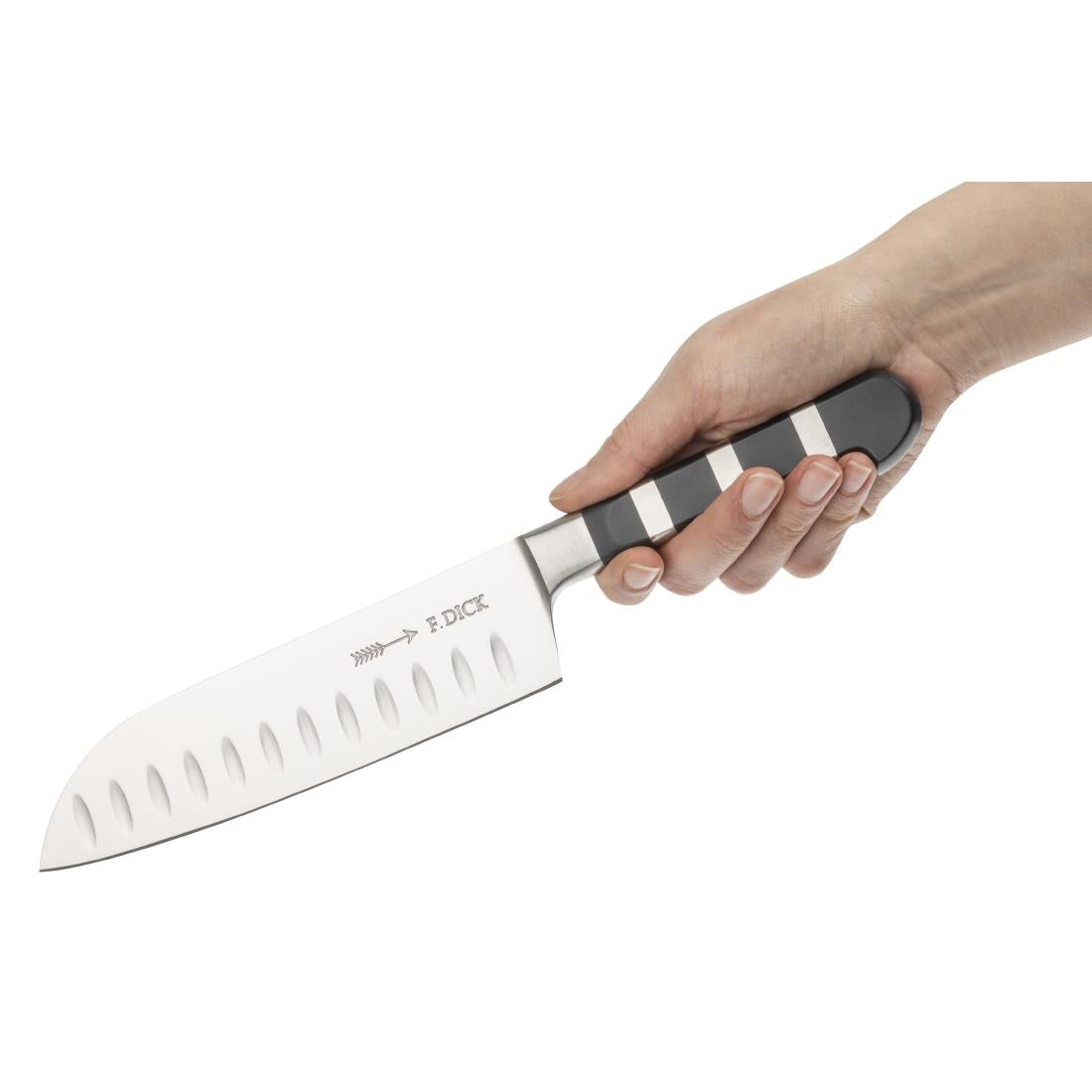 Dick 1905 Santoku Knife Black 177mm • PAS-DL318
