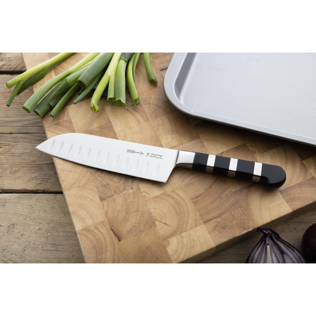 Dick 1905 Santoku Knife Black 177mm • PAS-DL318