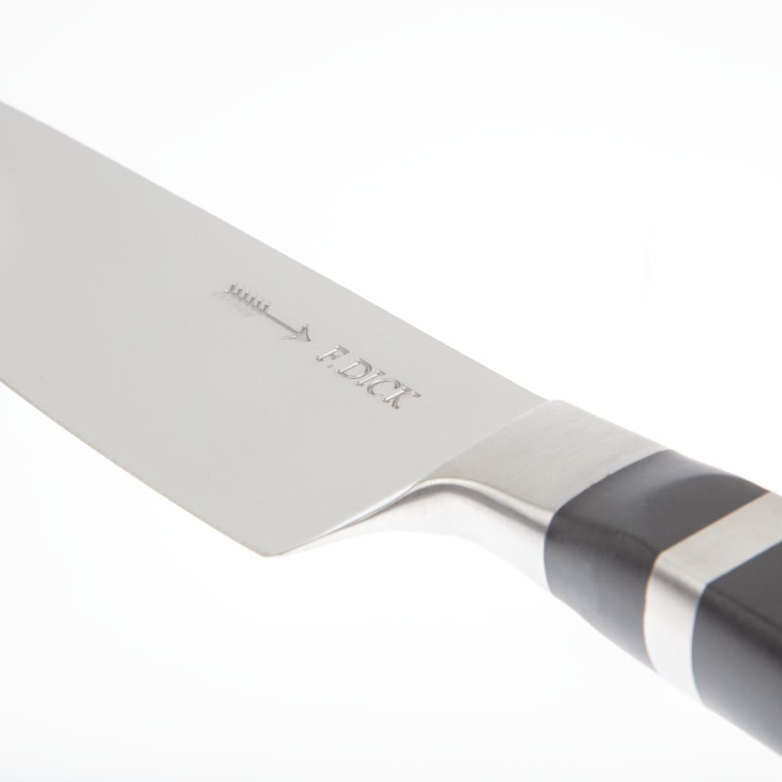 Dick 1905 Chefs Knife Black 215mm • PAS-DL319
