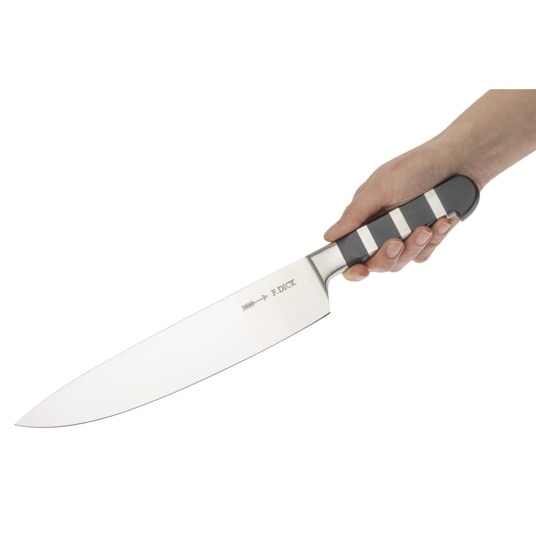 Dick 1905 Chefs Knife Black 254mm • PAS-DL320