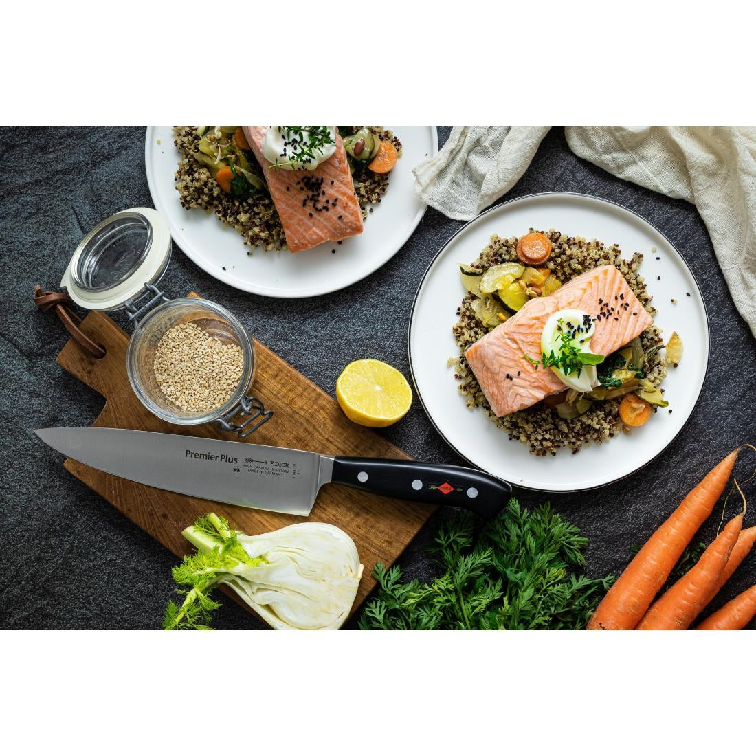 Dick Premier Plus Chefs Knife 215mm • PAS-DL326
