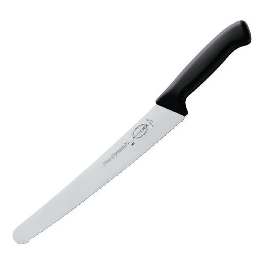 Dick Pro Dynamic HACCP Serrated Pastry Knife Black 254mm • PAS-DL377