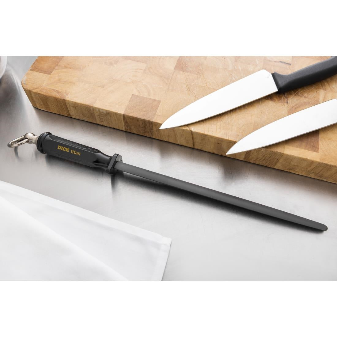 Dick Titan Sharpening Steel 304mm • PAS-DL380