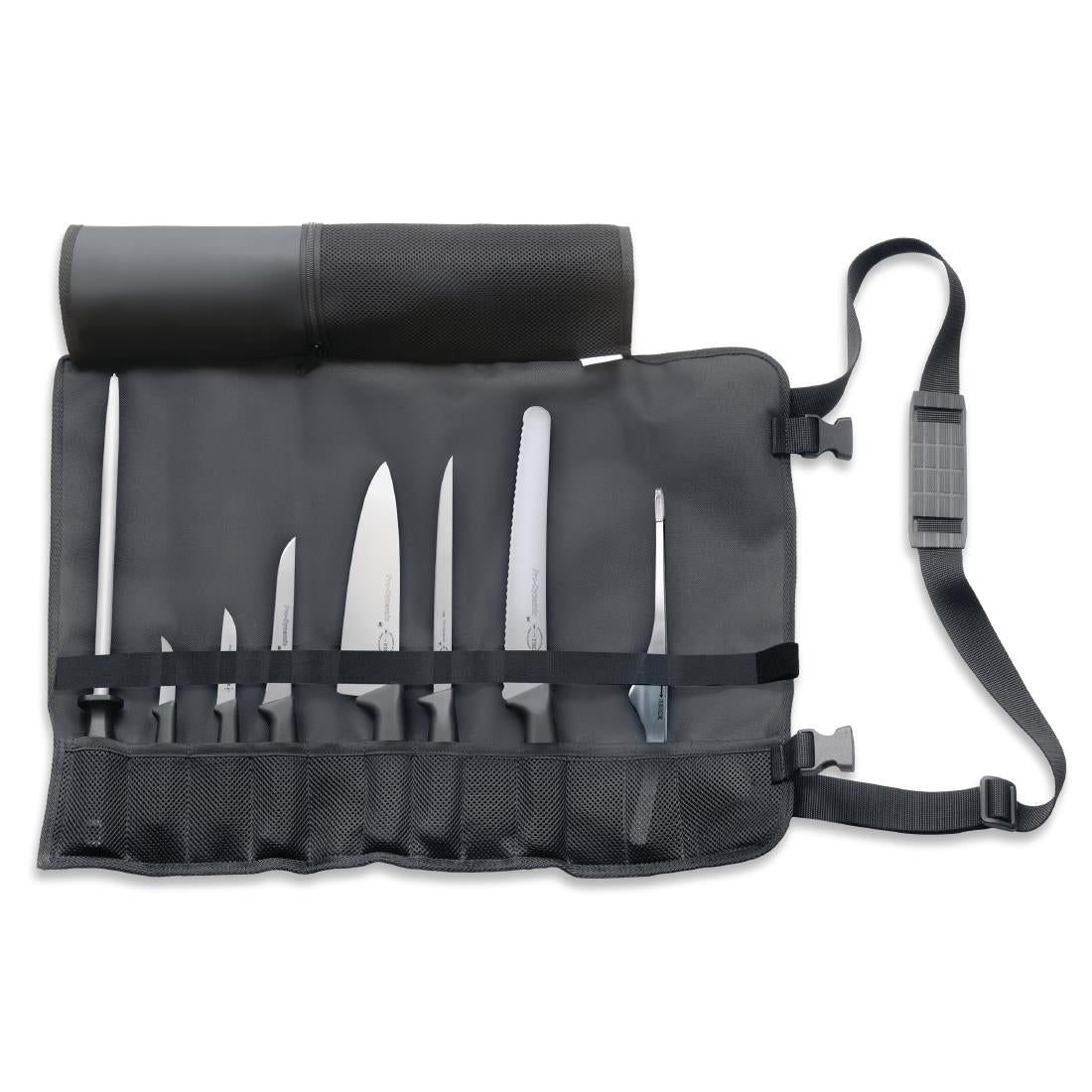 Dick Pro Dynamic 8 Piece Starter Knife Set with Roll Bag • PAS-DL385