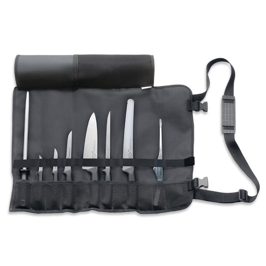 Dick Pro Dynamic 8 Piece Starter Knife Set with Roll Bag • PAS-DL385