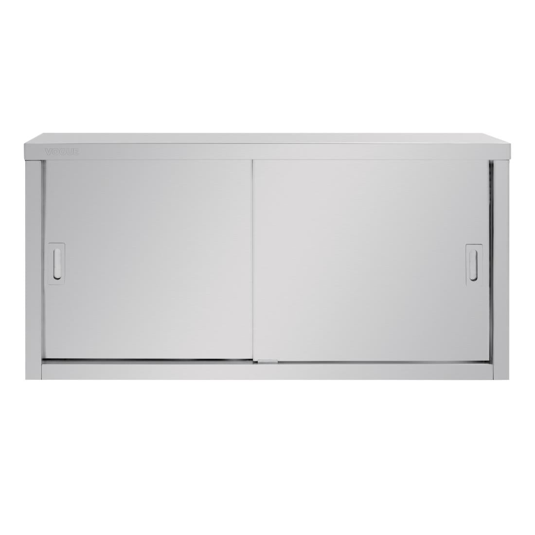 Vogue Stainless Steel Wall Cupboard 1200mm • PAS-DL450