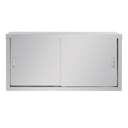 Vogue Stainless Steel Wall Cupboard 1200mm • PAS-DL450