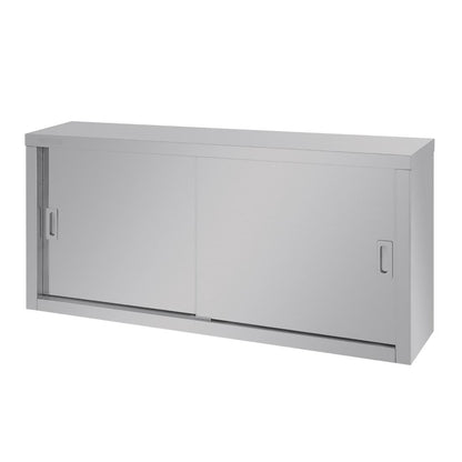 Vogue Stainless Steel Wall Cupboard 1200mm • PAS-DL450