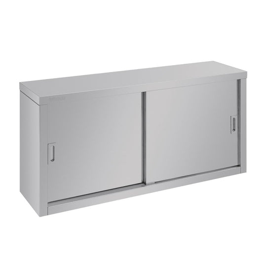 Vogue Stainless Steel Wall Cupboard 1200mm • PAS-DL450