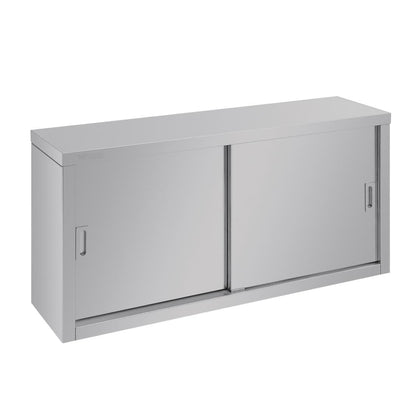 Vogue Stainless Steel Wall Cupboard 1200mm • PAS-DL450