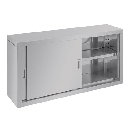 Vogue Stainless Steel Wall Cupboard 1200mm • PAS-DL450