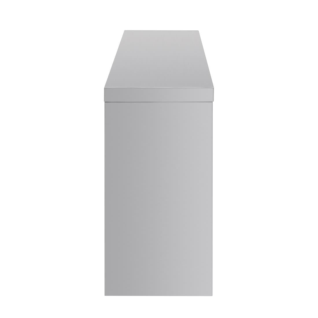 Vogue Stainless Steel Wall Cupboard 1200mm • PAS-DL450