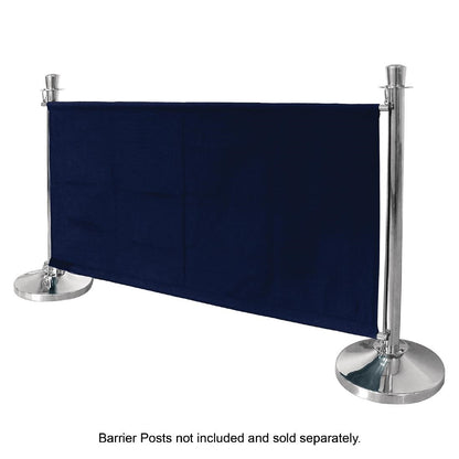 Bolero Dark Blue Canvas Barrier • PAS-DL480