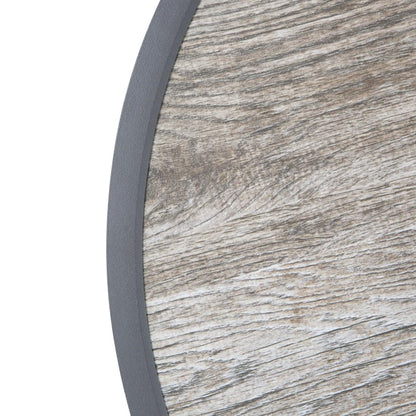 Bolero Fibre Glass Round Table Top Wood Effect 580mm • PAS-DL486