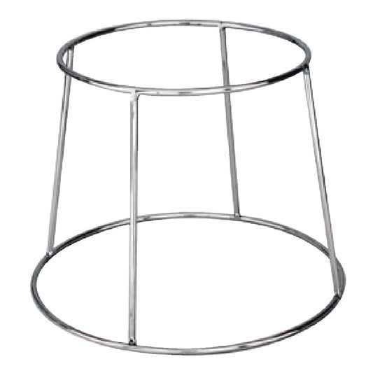 Platter Stand Stainless Steel   Heavy Duty Chrome Plated - 190x250x190mm • PAS-DL523