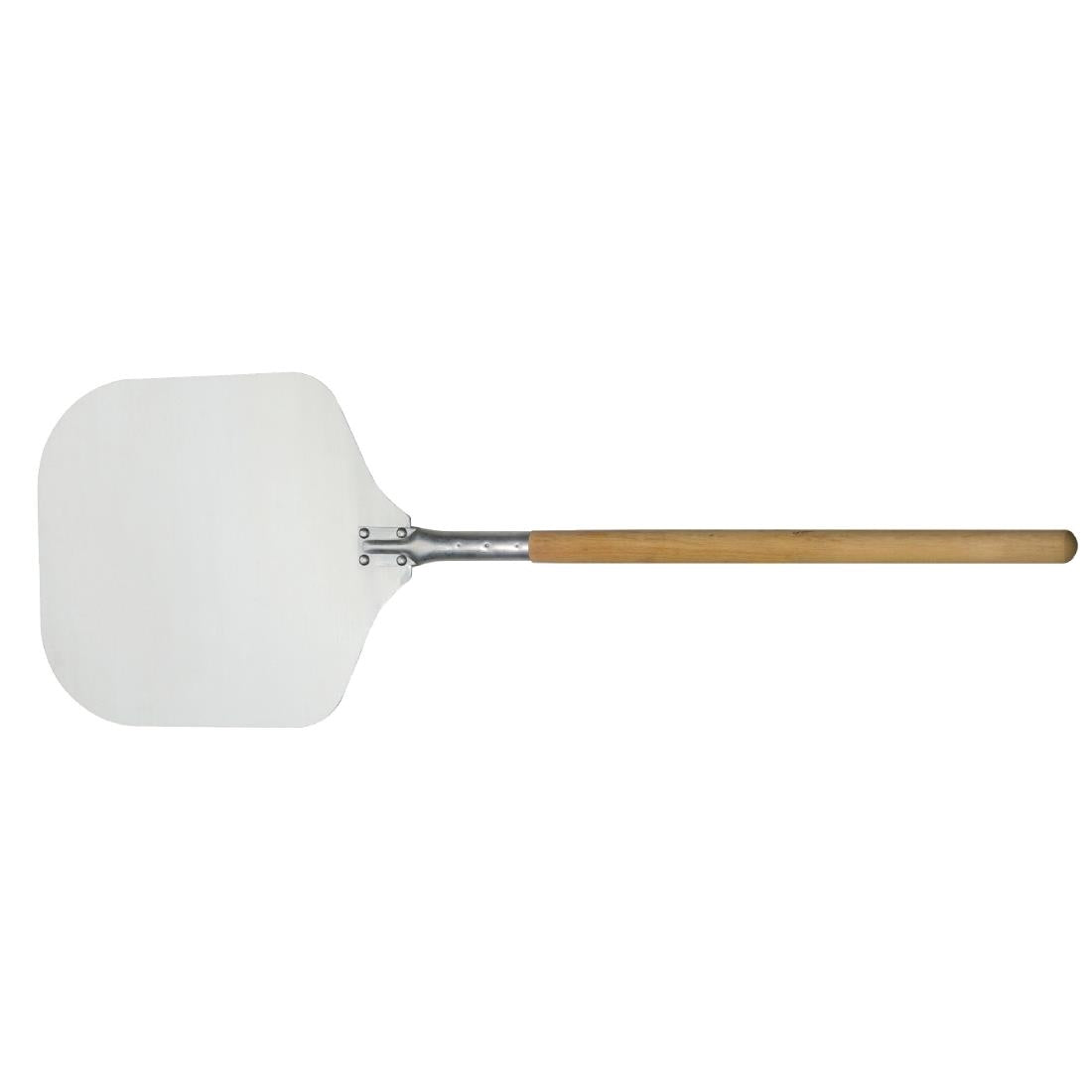 Aluminium Pizza Peel Wood Handle 900mm • PAS-DL548