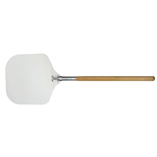 Aluminium Pizza Peel Wood Handle 900mm • PAS-DL548