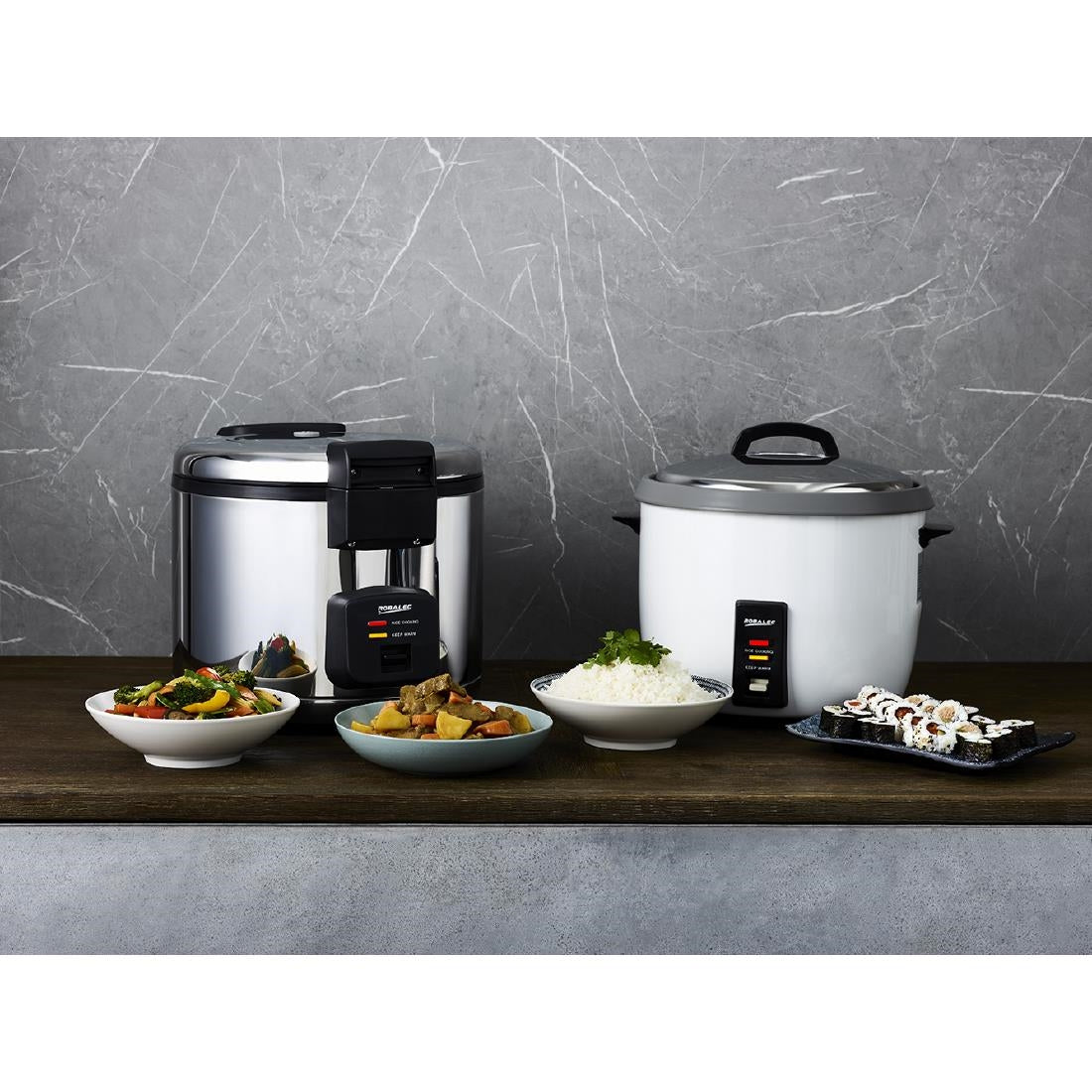 Robalec SW5400 Rice Cooker 5.4Ltr • PAS-DL571
