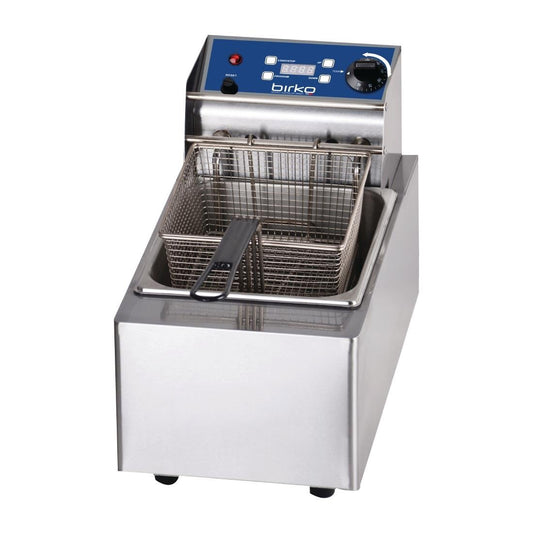 Birko Benchtop Fryer - 5Ltr Single 10Amp • PAS-DL576